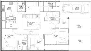 Contoh Sketsa Rumah Minimalis Modern 1 Lantai - Dirumahku.com