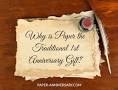      "gifts for 1st year anniversary Henderson"