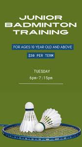 Image result for Chilwell Olympians Junior Badminton Club