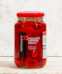 Afbeeldingsresultaat voor peppadew hot pepper