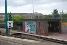 Swine Flu graffiti (1), Chillingham Rd Metro station - via Daymix