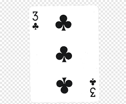 Image result for Three Of Clubs