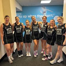 Image result for Thornhill Trojans Dolly Mixtures Netball Team