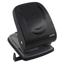 Image result for Дырокол, на 10 листов, пластиковый корпус,  (INDEX) 9073215117222