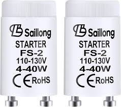 Image result for fluorescent bulb starter