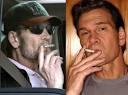Patrick Swayze Heavy Smoker.
