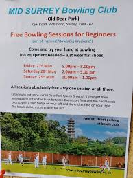 Image result for Mid Surrey Bowls Club
