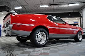 Image result for Bright Red 1972 Mustang