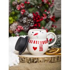 Image result for Кружка узор снеговики