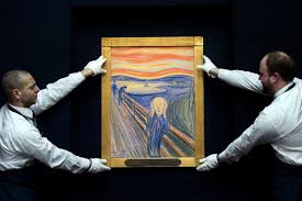Image result for munch scream