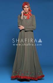 Desain Busana Muslim Shafira Edisi Lebaran