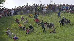 Image result for Cheese Rolling In Gloucestershire