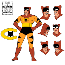 Image result for cat man