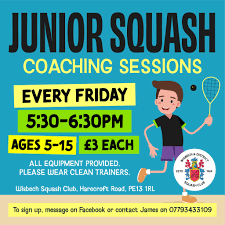 Image result for Wisbech & District Squash Club