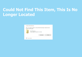 Image result for No longer in this location