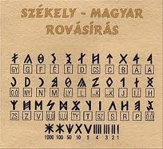 Image result for rovásírás