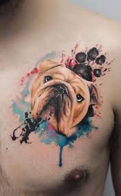 Image result for bulldog tattoos
