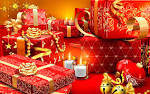 Free Christmas Power Point Backgrounds - Red Xmas | Power Point E ... 