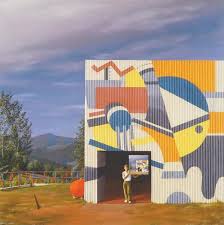 Image result for jeffrey smart paintings