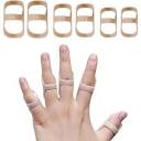 Amazon.com: RonJea 6Pcs Oval Finger Splints, Trigger Finger Splint ...