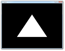 Image result for opengl triangle