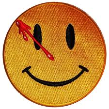 Image result for Watchmen smiley