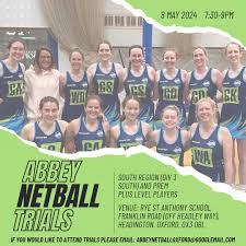 Image result for Abbey Netball Club