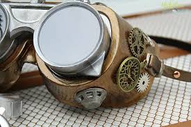 Image result for steampunk goggles
