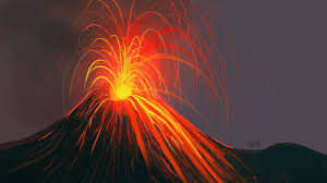 Image result for wallpaper volcano