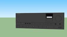 Kenwood KA 990V stereo integrated amplifier - - 3D Warehouse