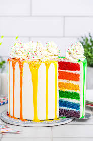 Image result for rainbow cake