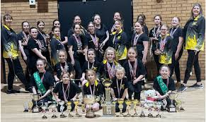 Image result for Distinction Twirlers of Medway