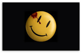 Image result for Watchmen smiley