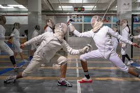 Image result for Fighting Fit Fencing Club