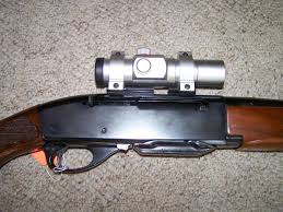 Resultado de imagen para remington 750 red dot