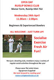 Image result for Ruislip Bowls Club