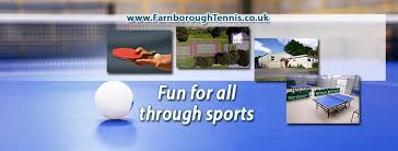 Image result for Farnham Central Table Tennis Club