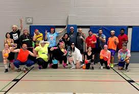 Image result for York University Dodgeball Club