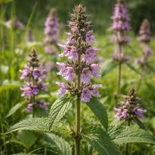 Attēlu rezultāti vaicājumam “Stachys palustris leaf”