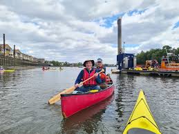 Image result for Chiswick Pier Canoe Club
