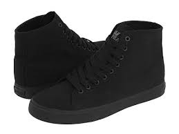 Supra Thunder SHOES Black Canvas,w450344dr