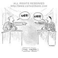 Sixteen Lies About Lying | MIND READERS DICTIONARY