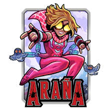 「アラーニャ・ウェブ」の画像検索結果