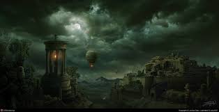 Image result for Matte painting