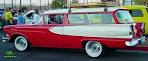 1958 Edsel Roundup Station Wagon Sideview | 1958 Edsel Roundup 2 ...