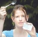 her age to buy spoons