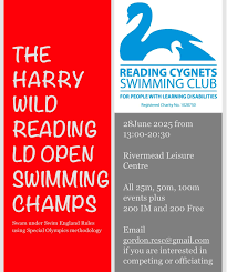 Image result for Reading Cygnets Swimming Club