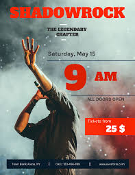 Image result for affiche concert