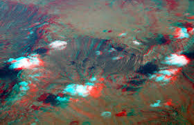 Image result for anaglyph clouds