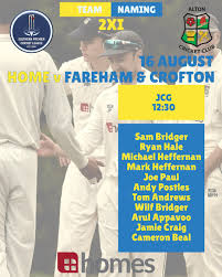 Image result for Fareham and Crofton Cricket Club